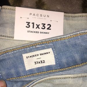 Men’s skinny jeans